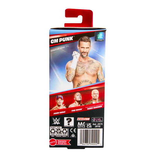 2026 WWE Mattel Value Figure Series 2 CM Punk