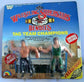 1986 WWF LJN Wrestling Superstars Bendies Tag Team Champions: Ricky "The Dragon" Steamboat & Corporal Kirchner