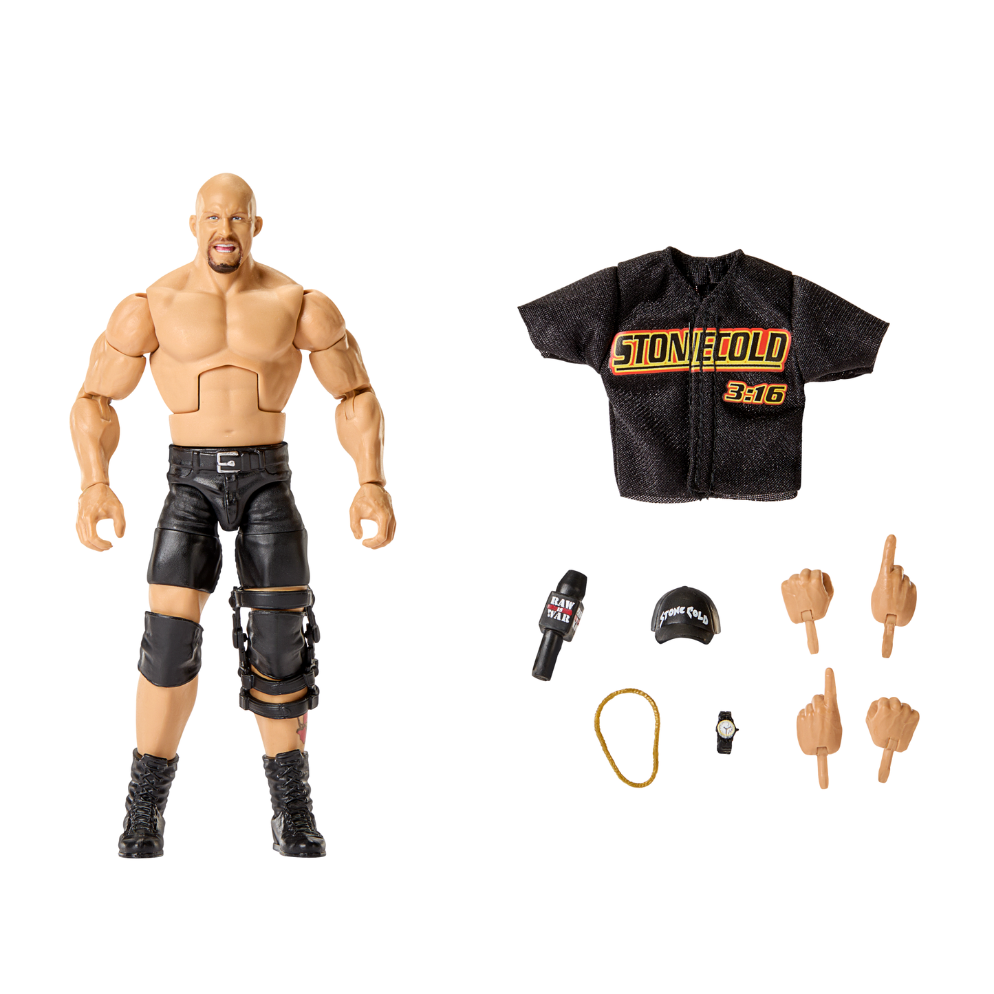 2025 WWE Mattel Elite Collection Series 122 "Stone Cold" Steve Austin