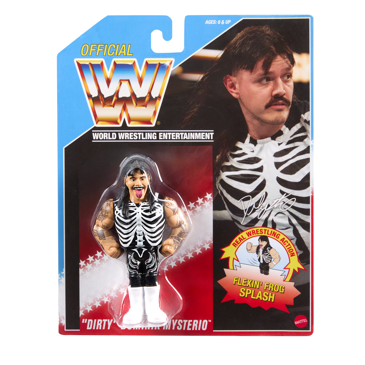 2026 WWE Mattel Ringside Exclusive Retro Series 3 "Dirty" Dominik Mysterio