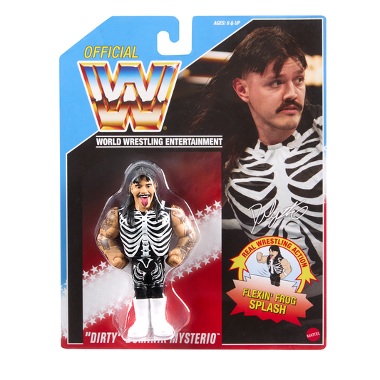 2026 WWE Mattel Ringside Exclusive Retro Series 3 "Dirty" Dominik Mysterio