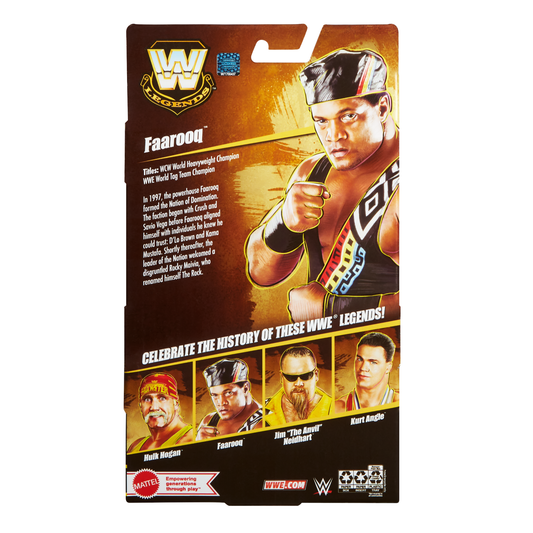 2024 WWE Mattel Elite Collection Legends Series 24 Faarooq