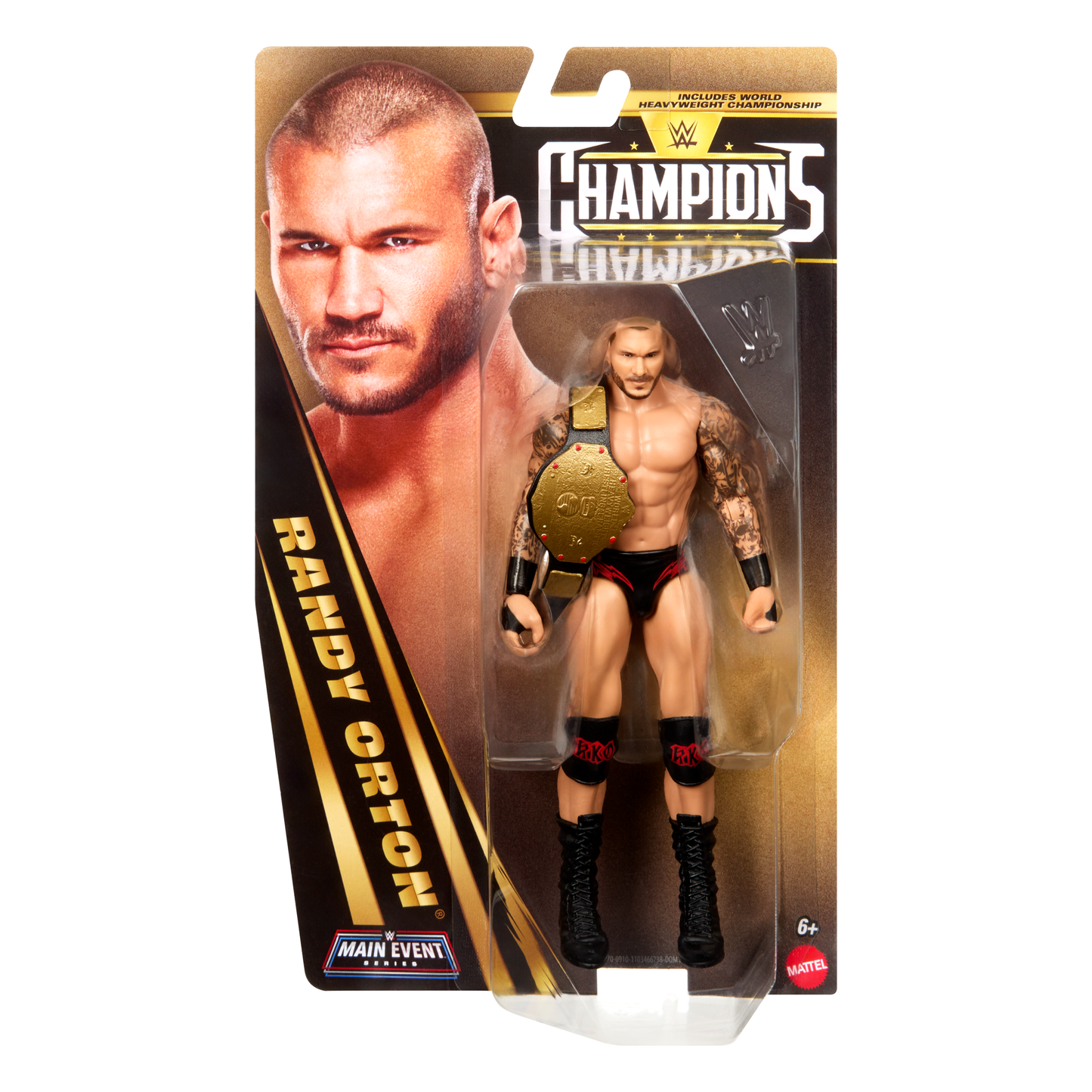 2026 WWE Mattel Main Event Champions Series 6 Randy Orton