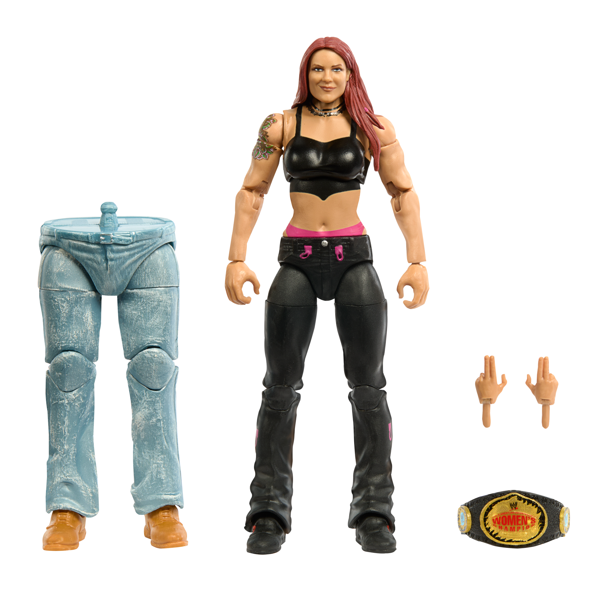 Mattel Booker T WWE Monday Night War Elite Collection Series #3 Action Figure de la Collection - FR Mattel Booker T WWE Monday Night War Elite Collection Series #3 Action Figure de la Collection - FR
