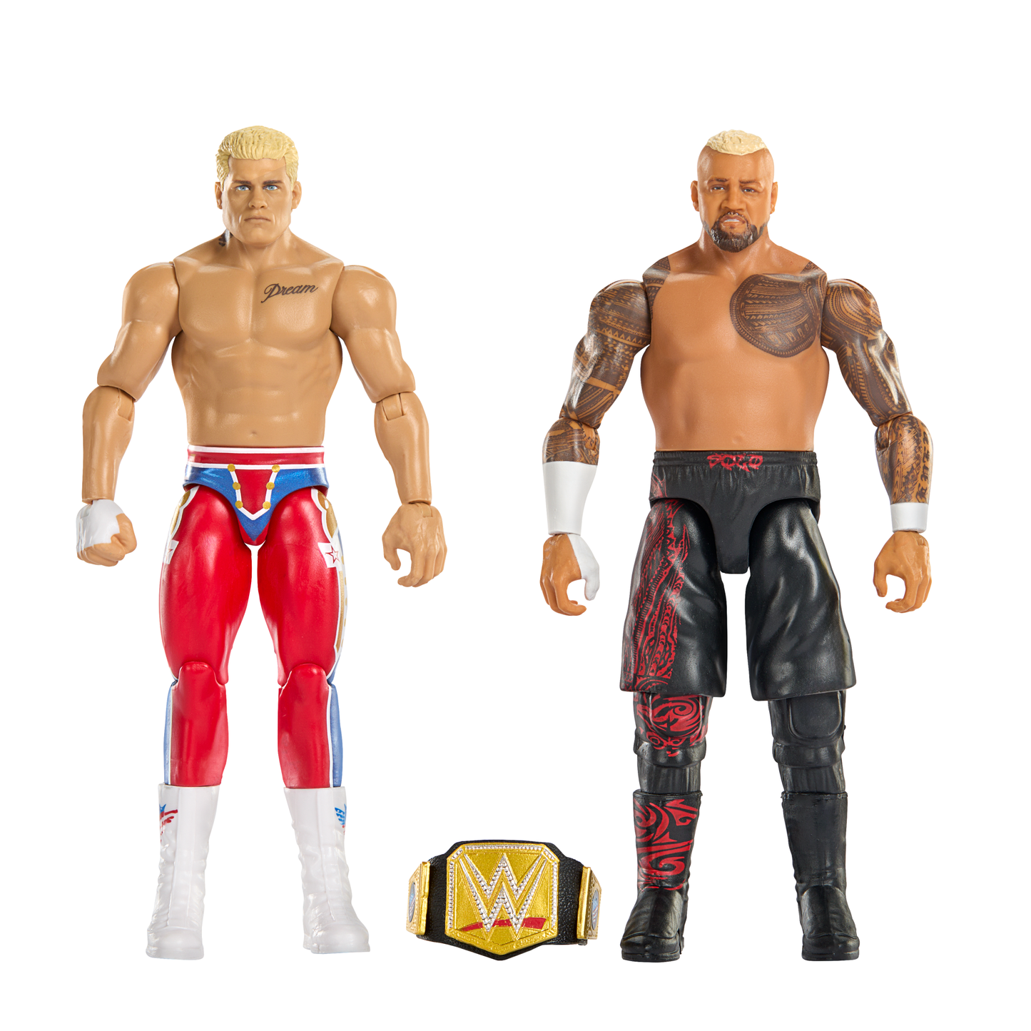 2025 WWE Mattel Main Event Showdown Series 24 "The American Nightmare" Cody Rhodes vs. Solo Sikoa