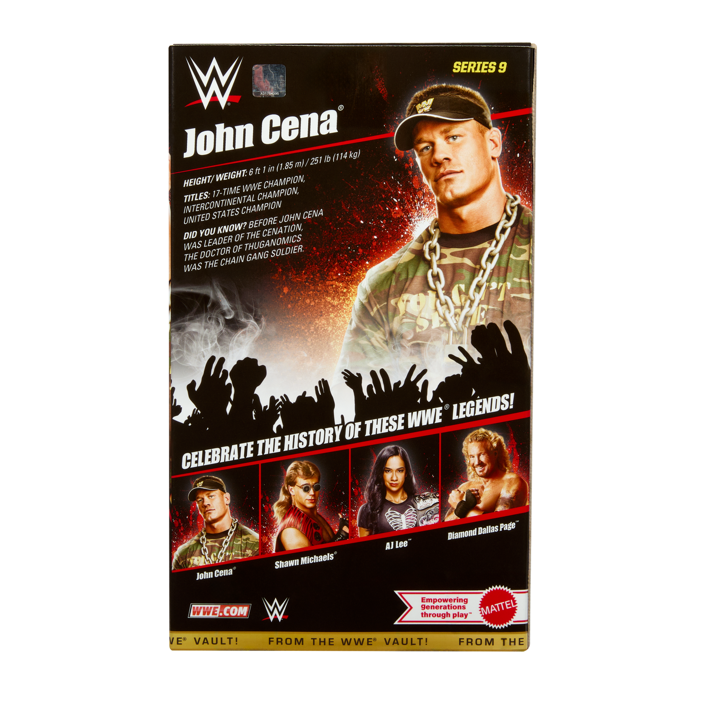 2026 WWE Mattel Elite Collection From the Vault Series 9 John Cena