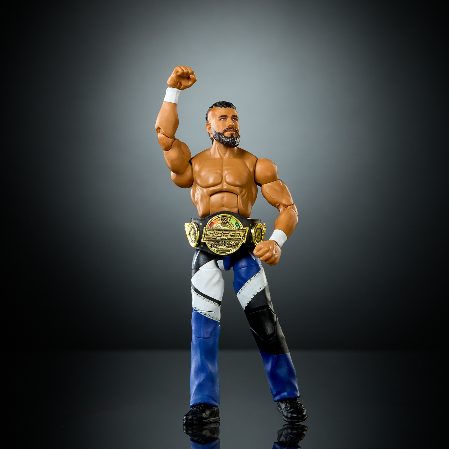 WWE Elite Andrade Actiefiguur – 6 Inch, 25 Beweegpunten, Verwisselbare Handen – Verzamelaarsserie #122