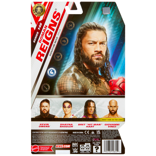 2024 WWE Mattel Main Event Greatest Hits Series 1 Roman Reigns