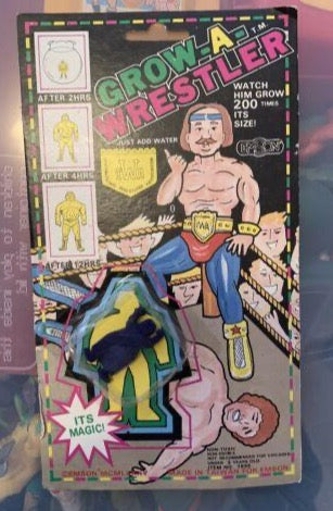 Emson Bootleg/Knockoff IWA Grow-A-Wrestler Madman Mulligan