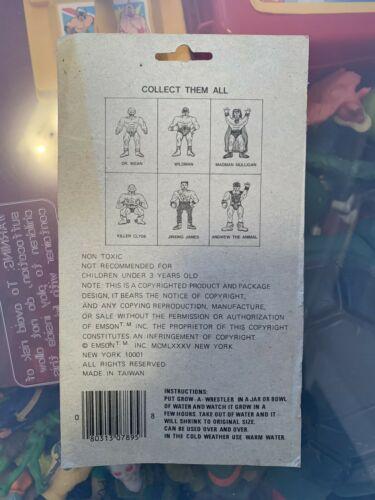 Emson Bootleg/Knockoff IWA Grow-A-Wrestler Madman Mulligan