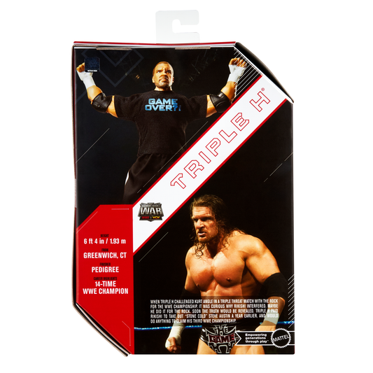 2024 WWE Mattel Ultimate Edition Monday Night War Series 3 Triple H [Exclusive]