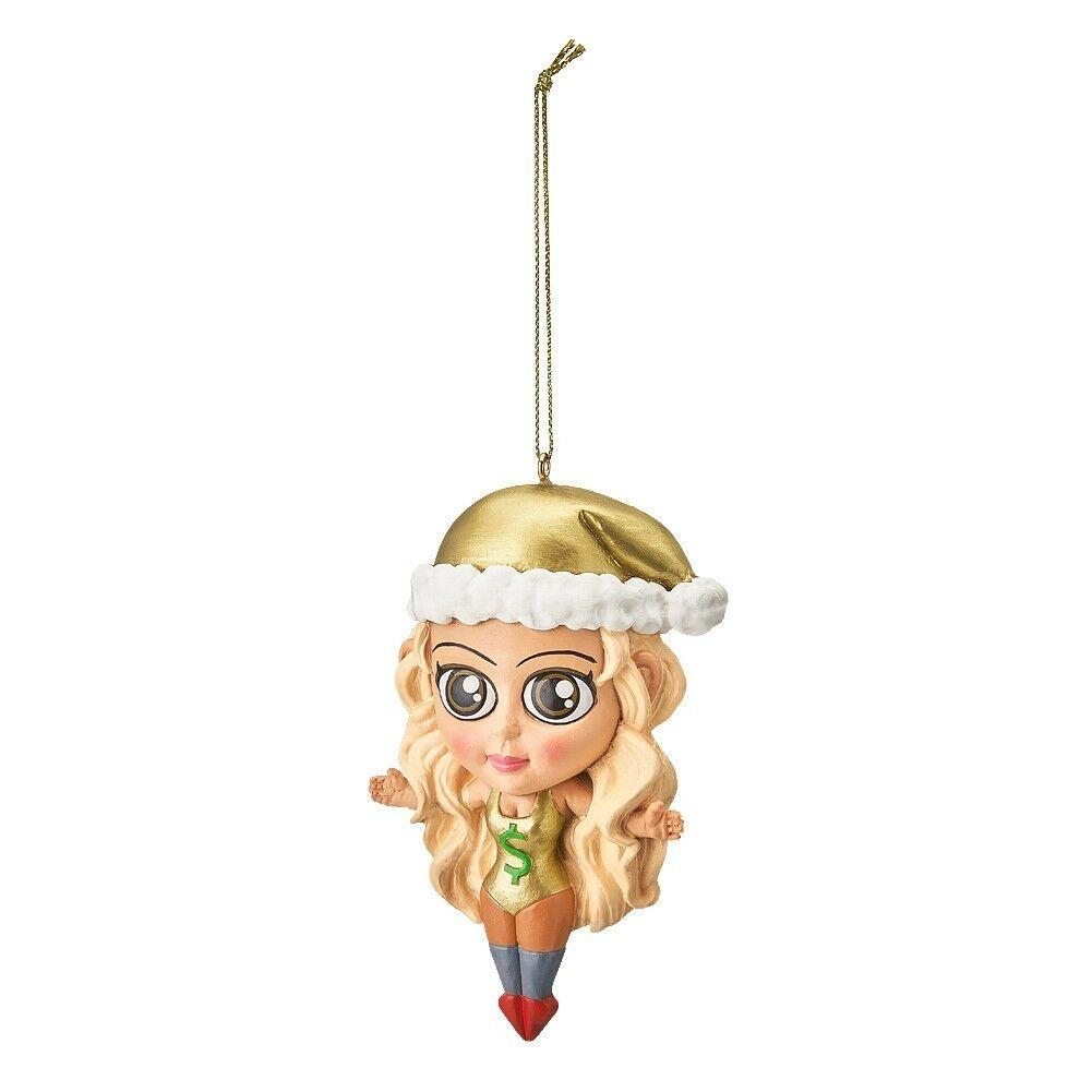 2018 WWE Elf Ornaments Carmella