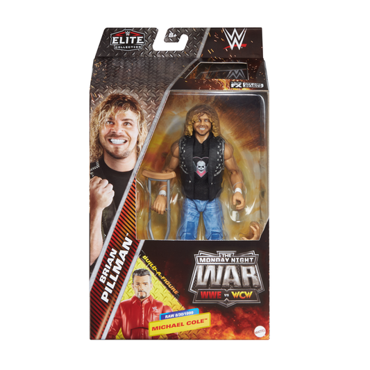2025 WWE Mattel Elite Collection Monday Night War Series 8 Brian Pillman