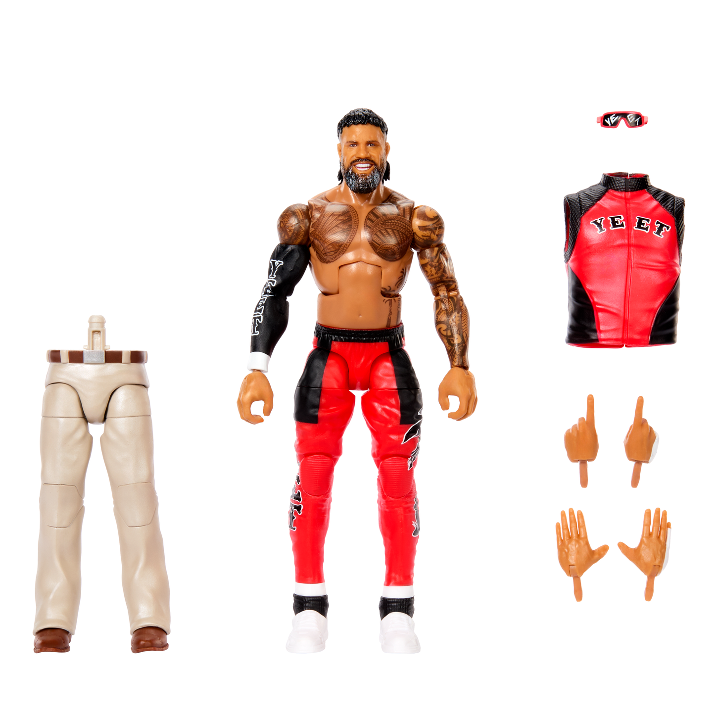 2026 WWE Mattel Elite Collection Survivor Series 9 Jey Uso