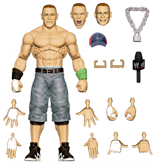 2025 WWE Mattel Ultimate Edition Fan Takeover John Cena [Exclusive]