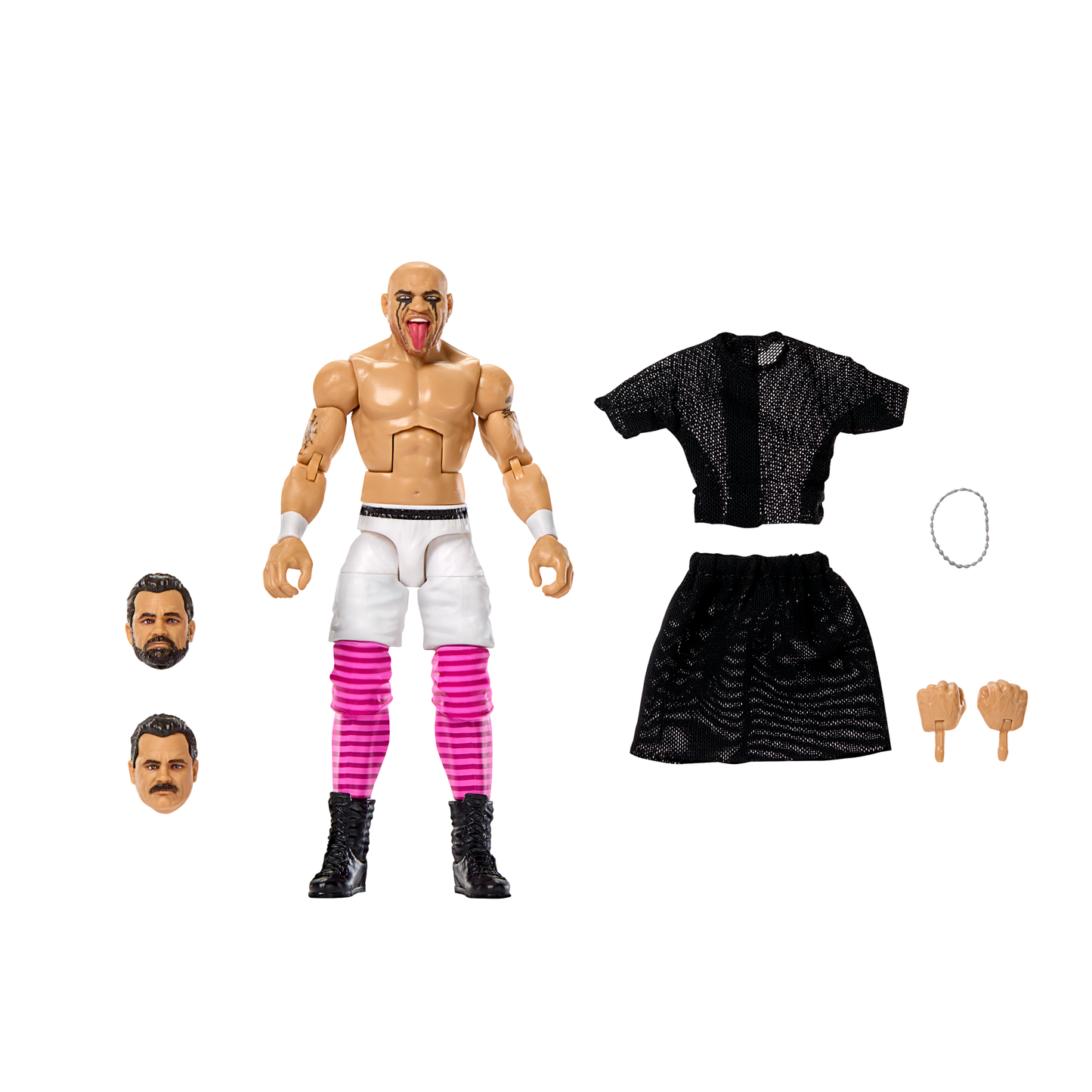 2026 WWE Mattel Elite Collection Monday Night War Series 11 Headbanger Mosh