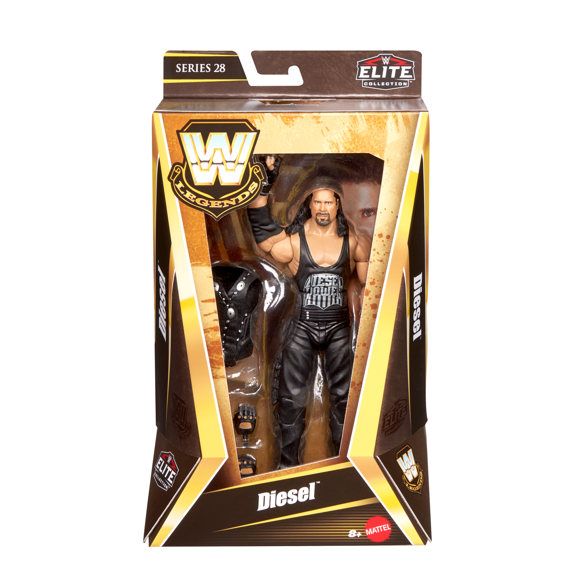 2025 WWE Mattel Elite Collection Legends Series 28 Diesel 2025 WWE Mattel Elite Collection Legends Series 28 Diesel