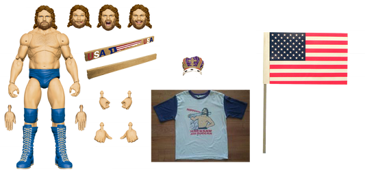 2026 WWE Mattel Ultimate Edition Legends Hacksaw Jim Duggan [Exclusive]