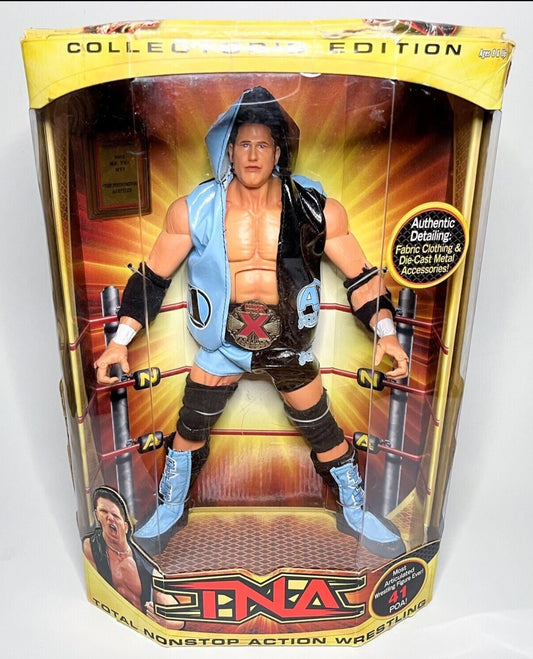 2007 Total Nonstop Action [TNA] Wrestling Marvel Toys Collector's Edition 12" AJ Styles