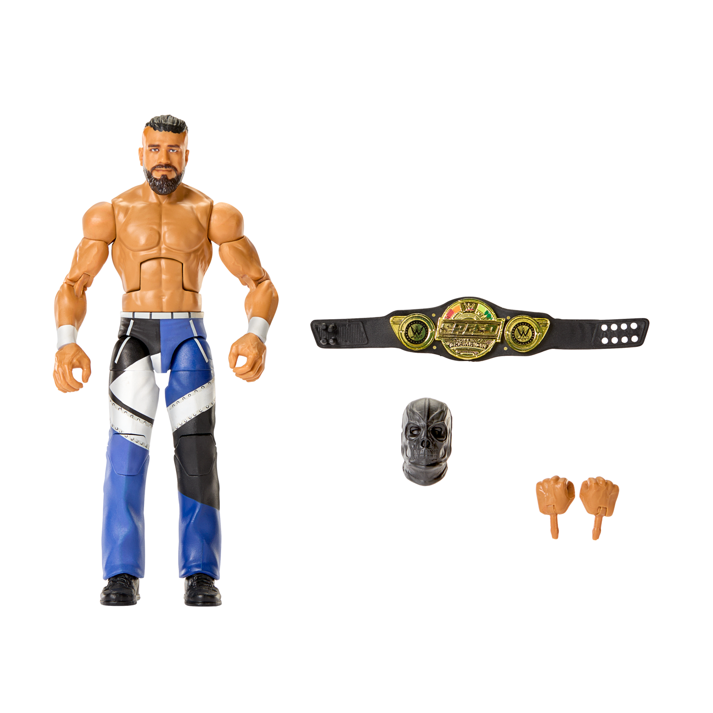 2025 WWE Mattel Elite Collection Series 122 Andrade