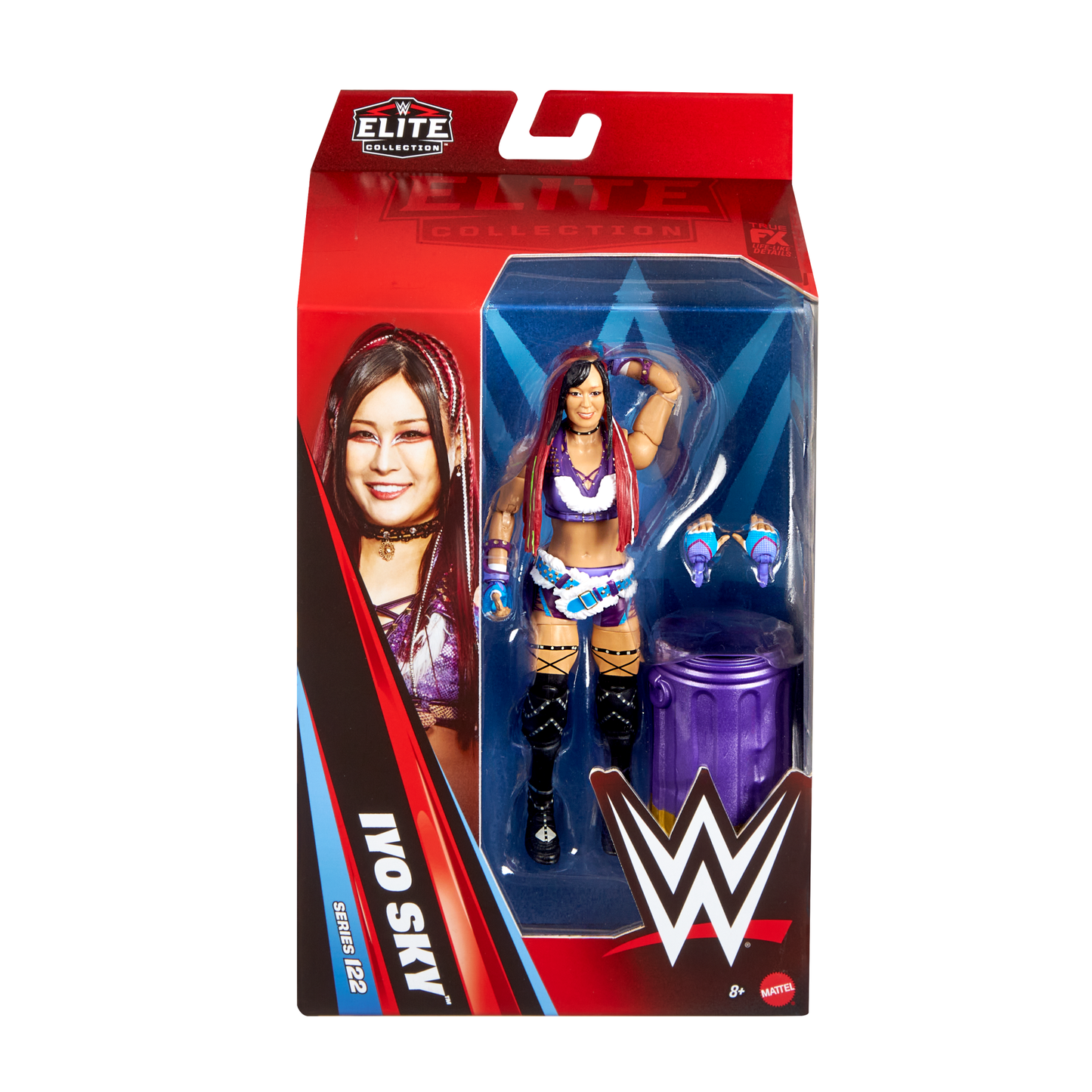 2025 WWE Mattel Elite Collection Series 122 Iyo Sky