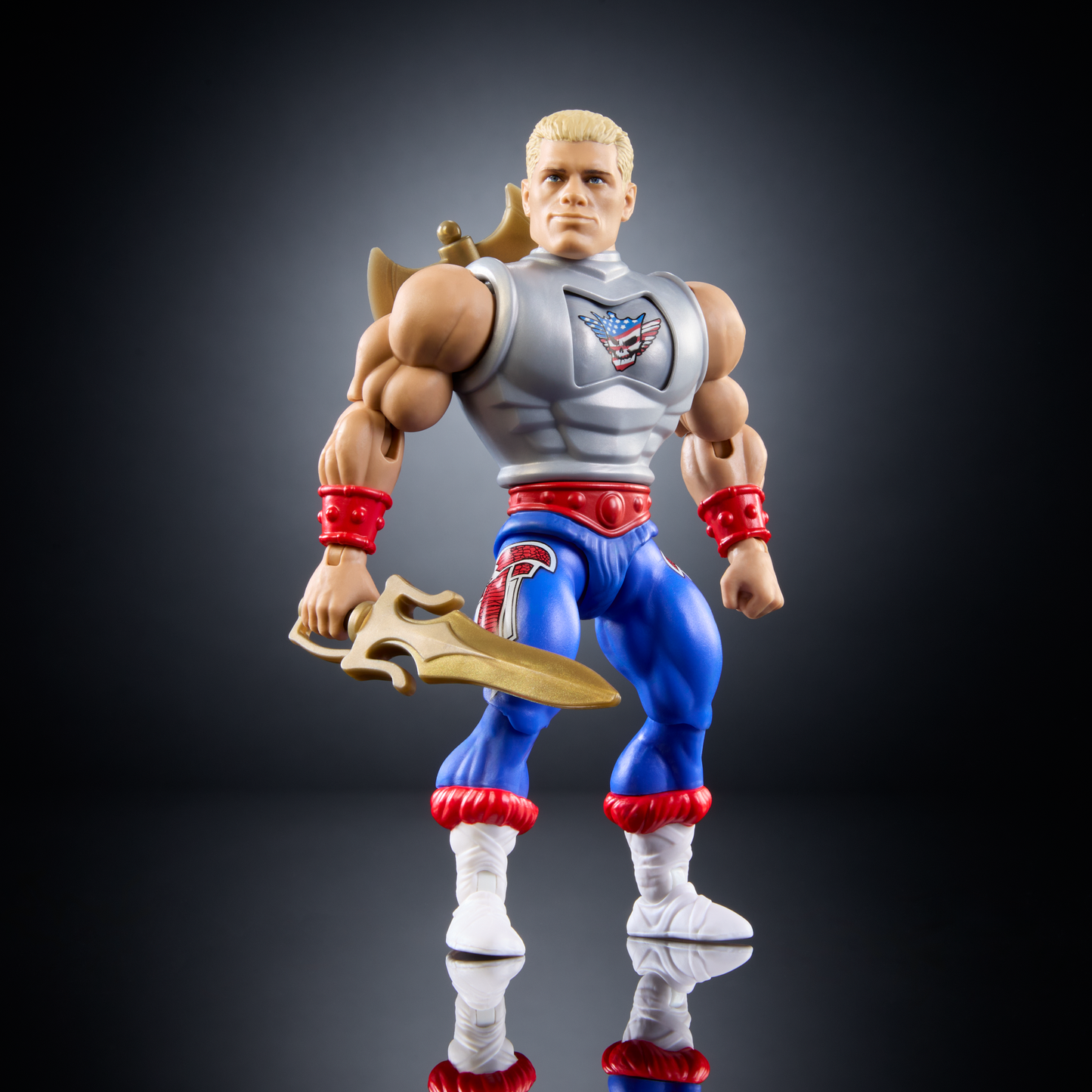 2026 Mattel Masters of the WWE Universe Series 9 "The American Nightmare" Cody Rhodes [Exclusive]