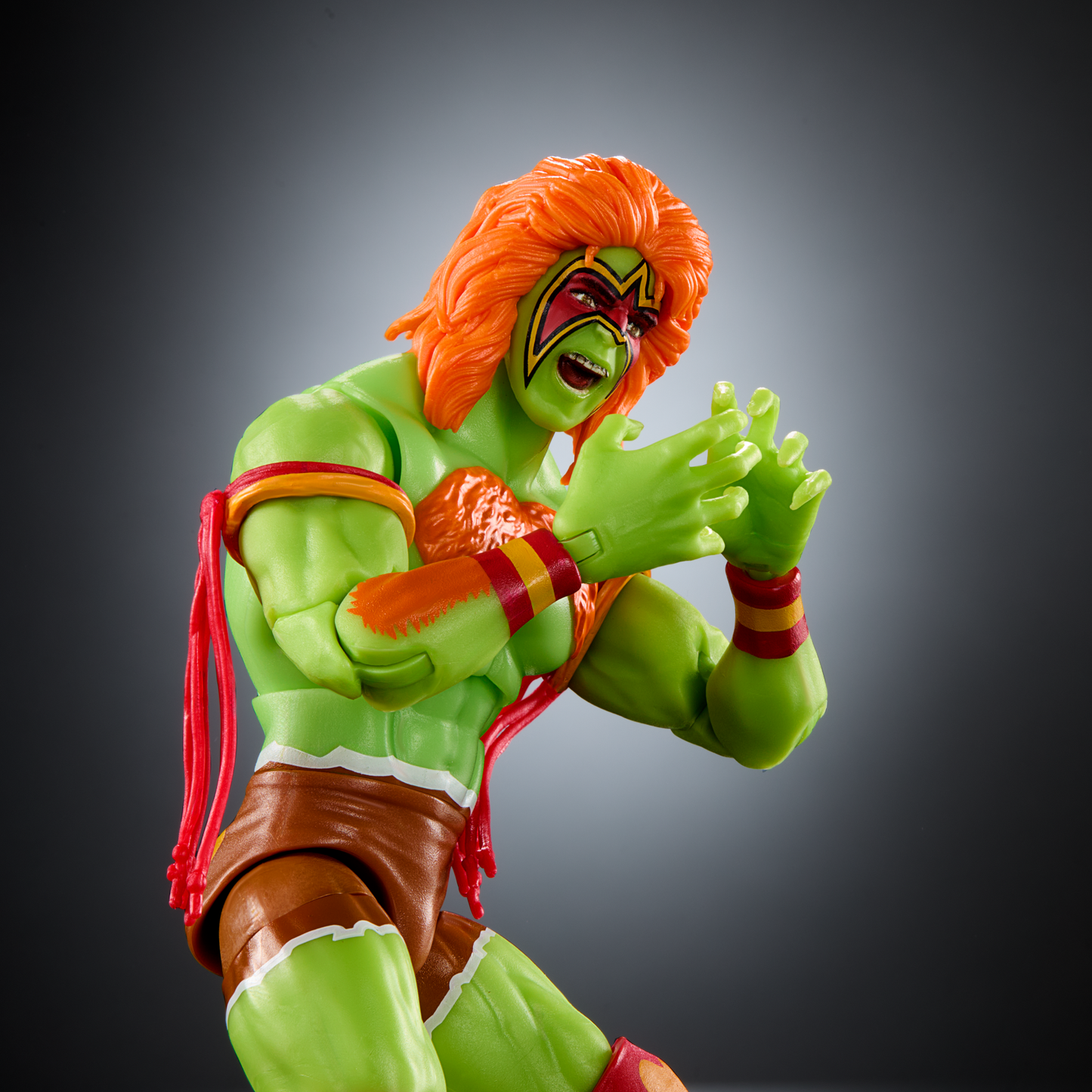 2026 WWE x Street Fighter Elite Collection Series 1 Ultimate Warrior as Blanka [Exclusive]