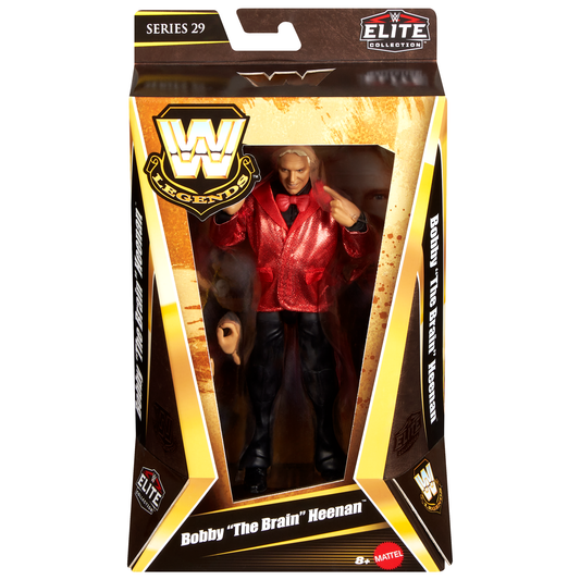 2026 WWE Mattel Elite Collection Legends Series 29 Bobby "The Brain" Heenan