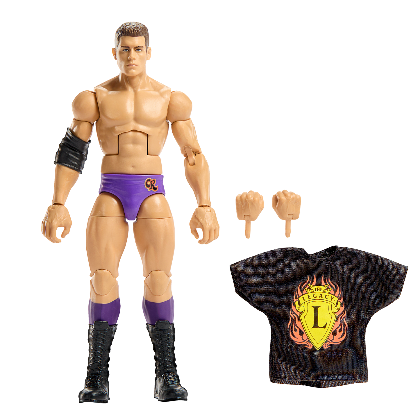 2025 WWE Mattel Elite Collection Legends Greatest Hits Series 3 Cody Rhodes [Chase]