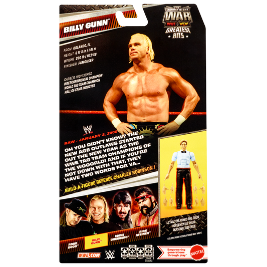 2026 WWE Mattel Elite Collection Monday Night War Greatest Hits Series 3 Billy Gunn