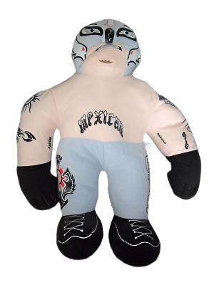 2007 WWE Jakks Pacific WWE Buddies Series 1 Rey Mysterio