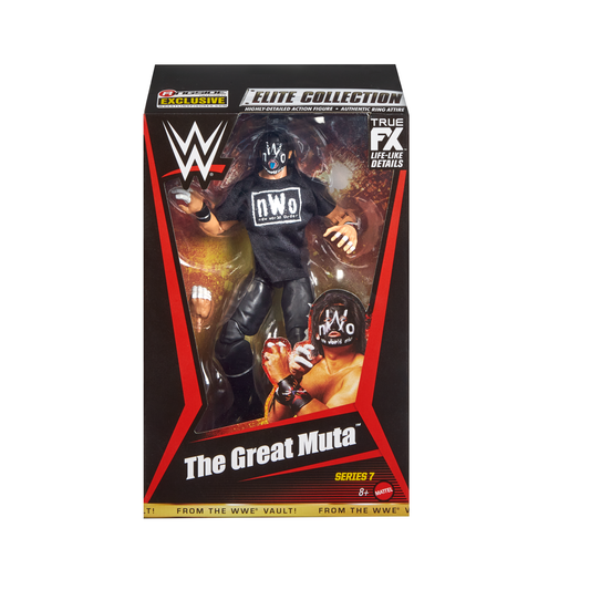 2025 WWE Mattel Elite Collection From the Vault Series 7 Great Muta