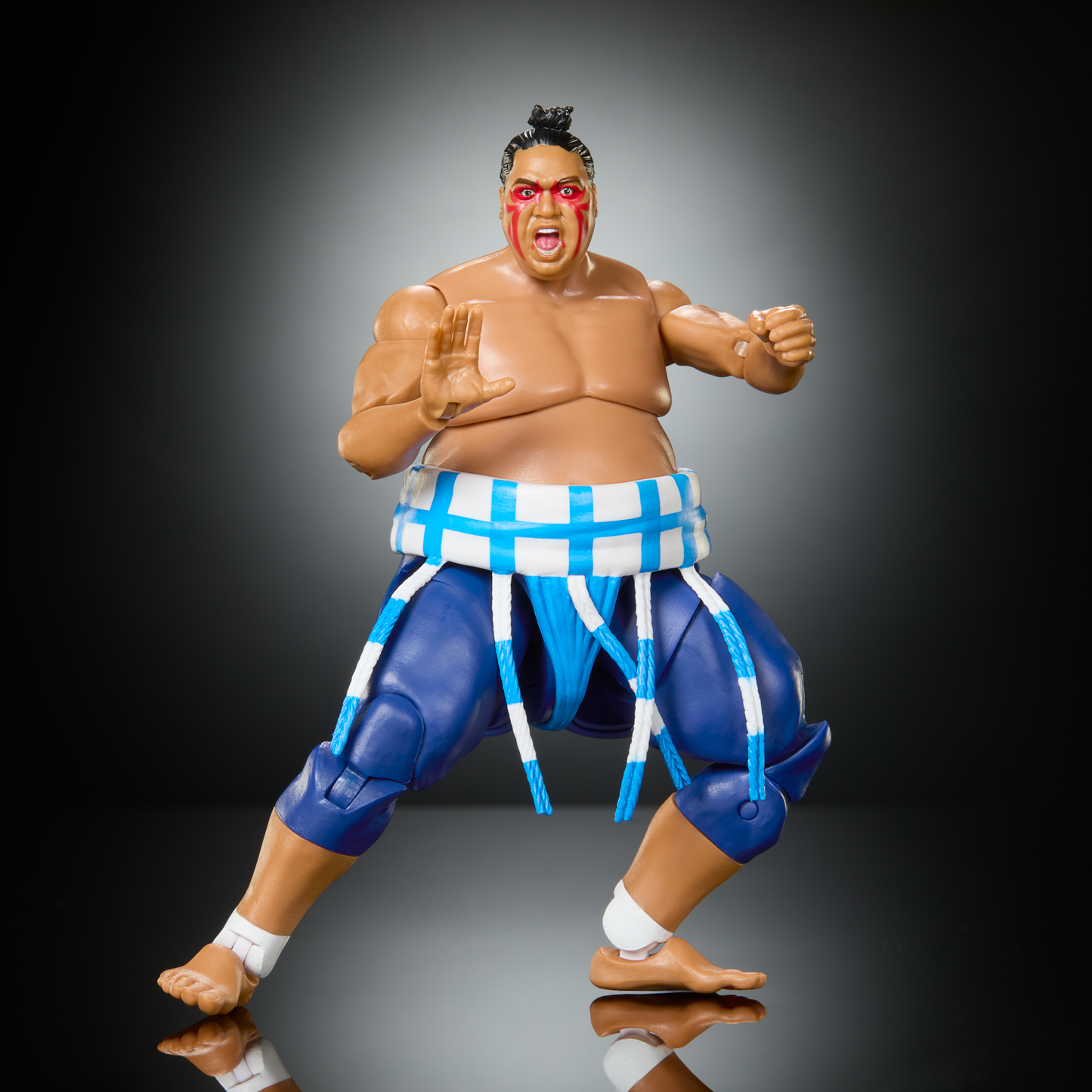 2026 WWE x Street Fighter Elite Collection Series 3 Yokozuna as E. Honda