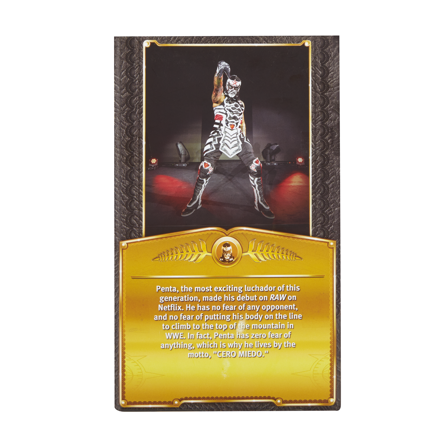 2026 WWE Mattel Elite Collection Ringside Exclusive Defining Moments Penta