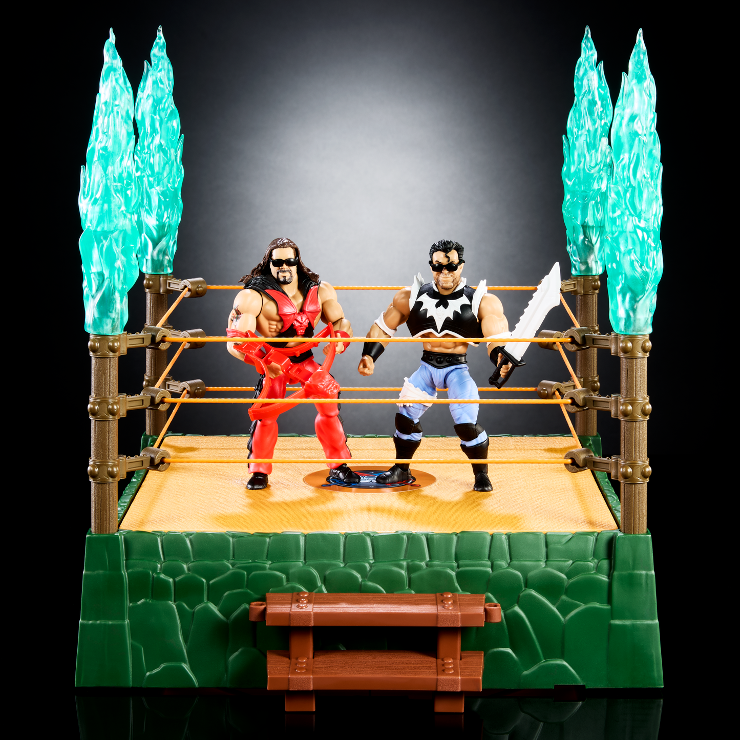 2026 Mattel Masters of the WWE Universe Fright Zone Ring [Exclusive]