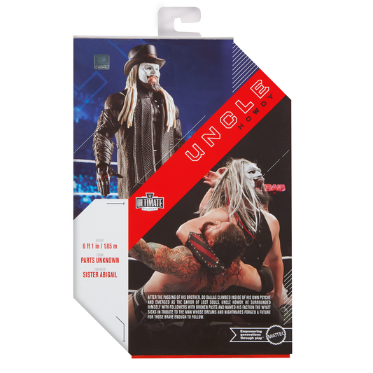 2025 WWE Mattel Ultimate Edition Series 28 Uncle Howdy