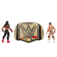 2024 WWE Mattel Main Event Championship Rivals Roman Reigns vs. LA Knight