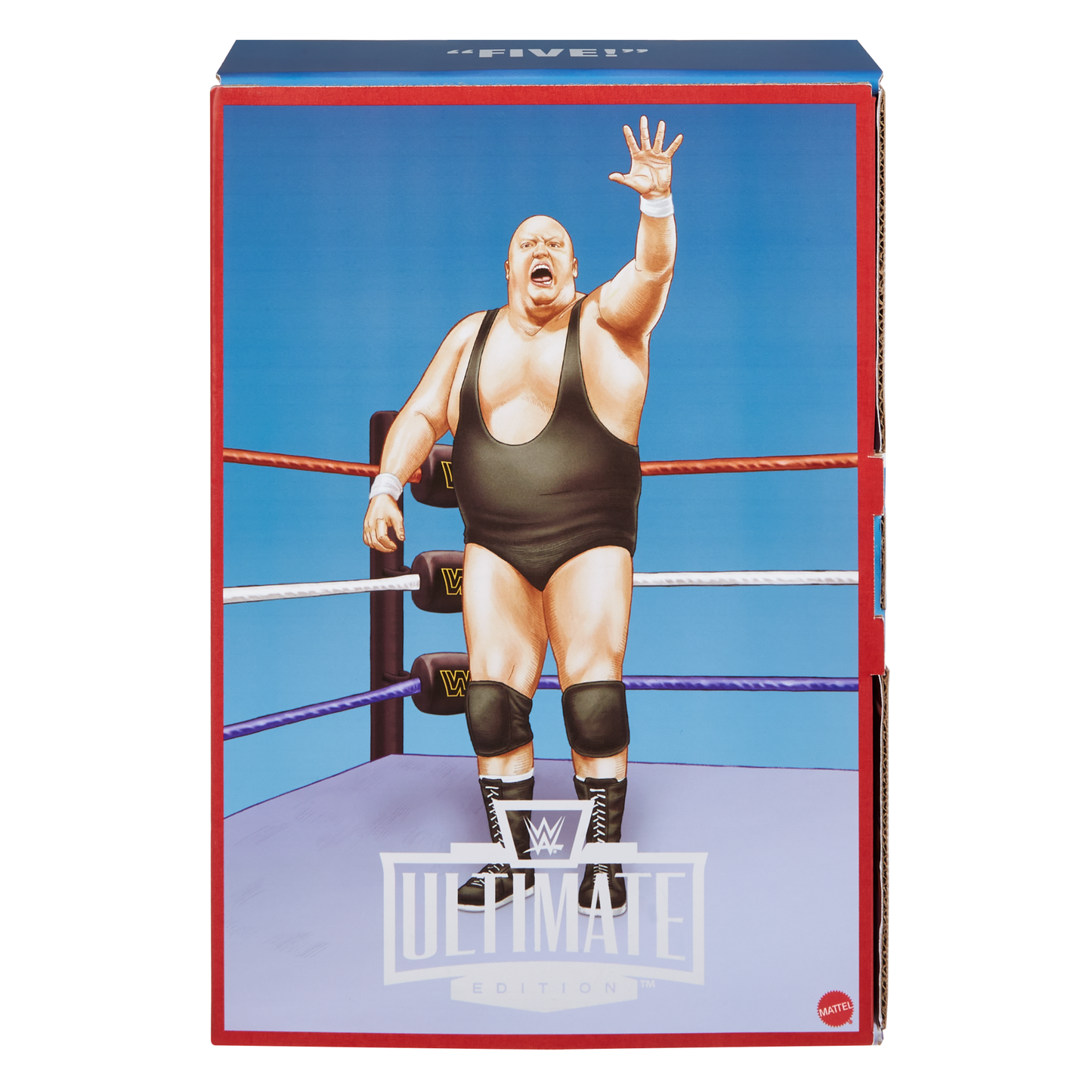 2025 WWE Mattel Ultimate Edition Coliseum Collection Series 8 King Kong Bundy [Chase]