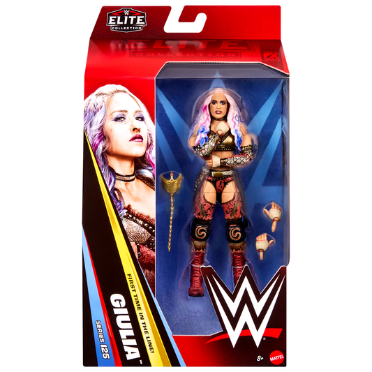 2026 WWE Mattel Elite Collection Series 125 Giulia