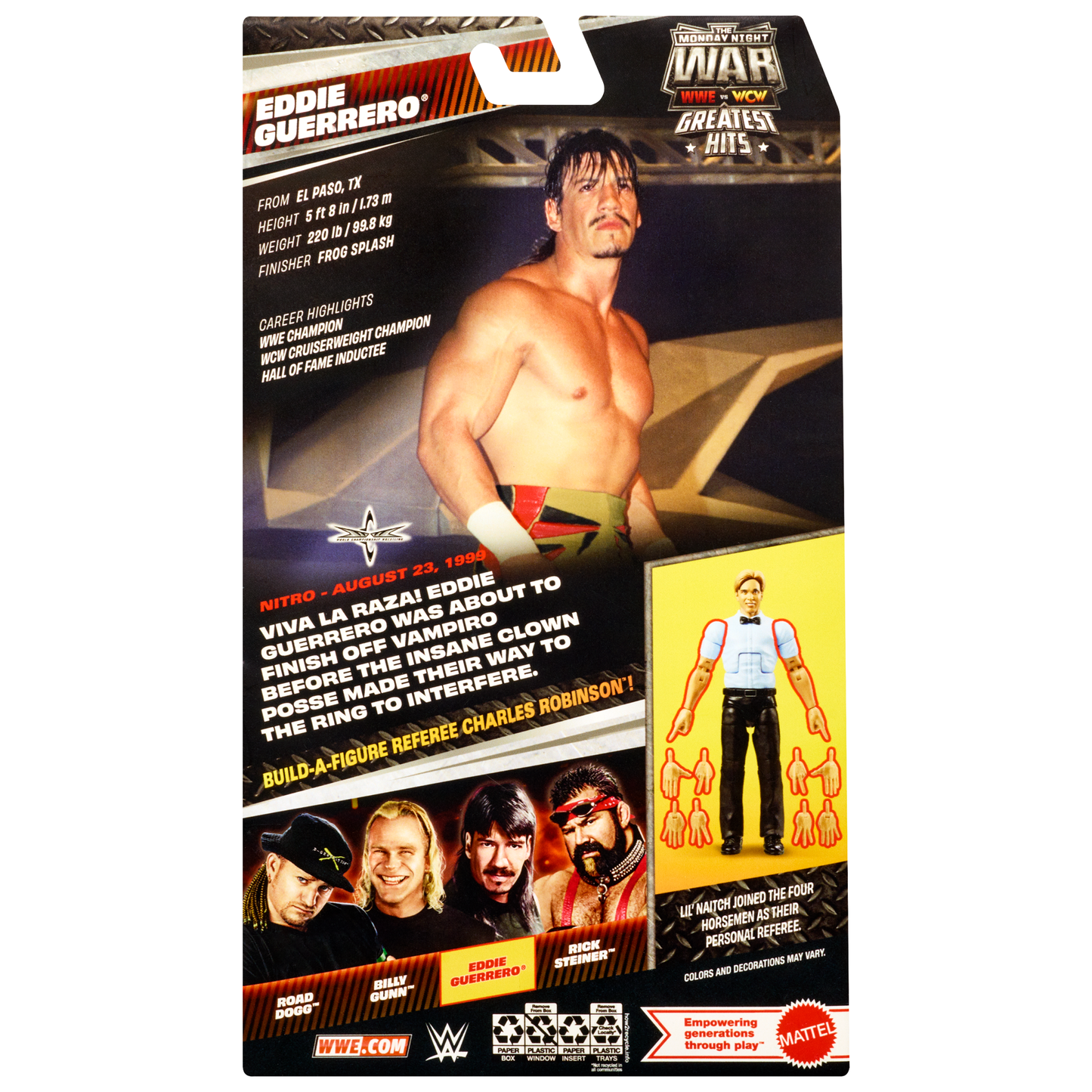 2026 WWE Mattel Elite Collection Monday Night War Greatest Hits Series 3 Eddie Guerrero