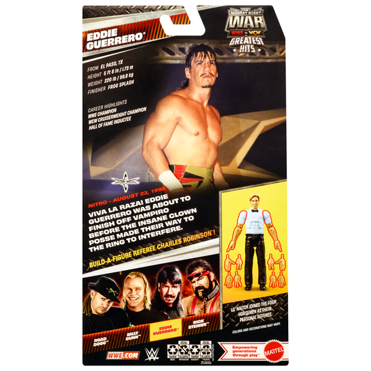 2026 WWE Mattel Elite Collection Monday Night War Greatest Hits Series 3 Eddie Guerrero