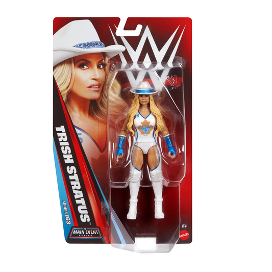 2026 WWE Mattel Main Event Series 163 Trish Stratus