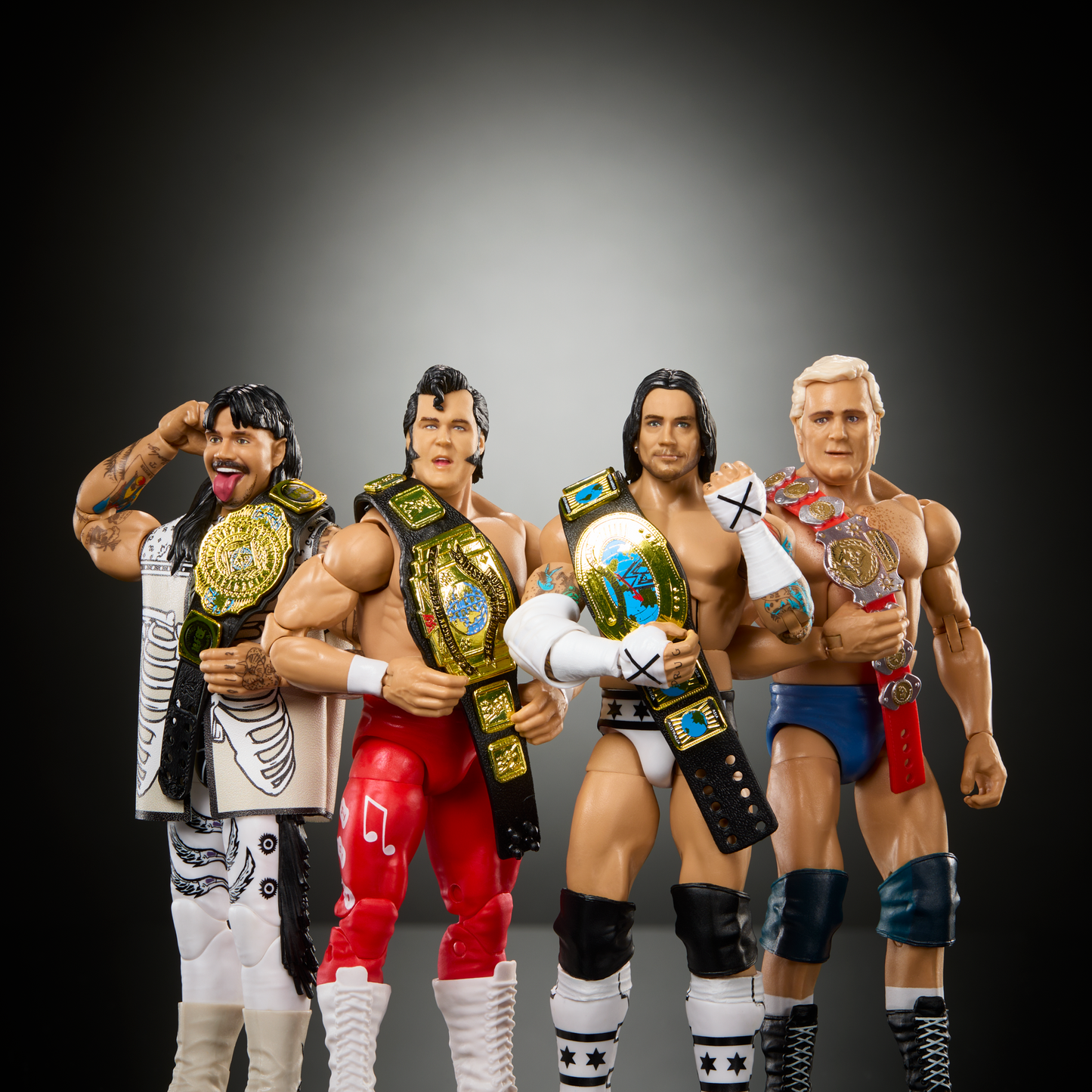 2026 WWE Mattel Elite Collection Hall of Champions: Intercontinental Championship 4-Pack [Exclusive]