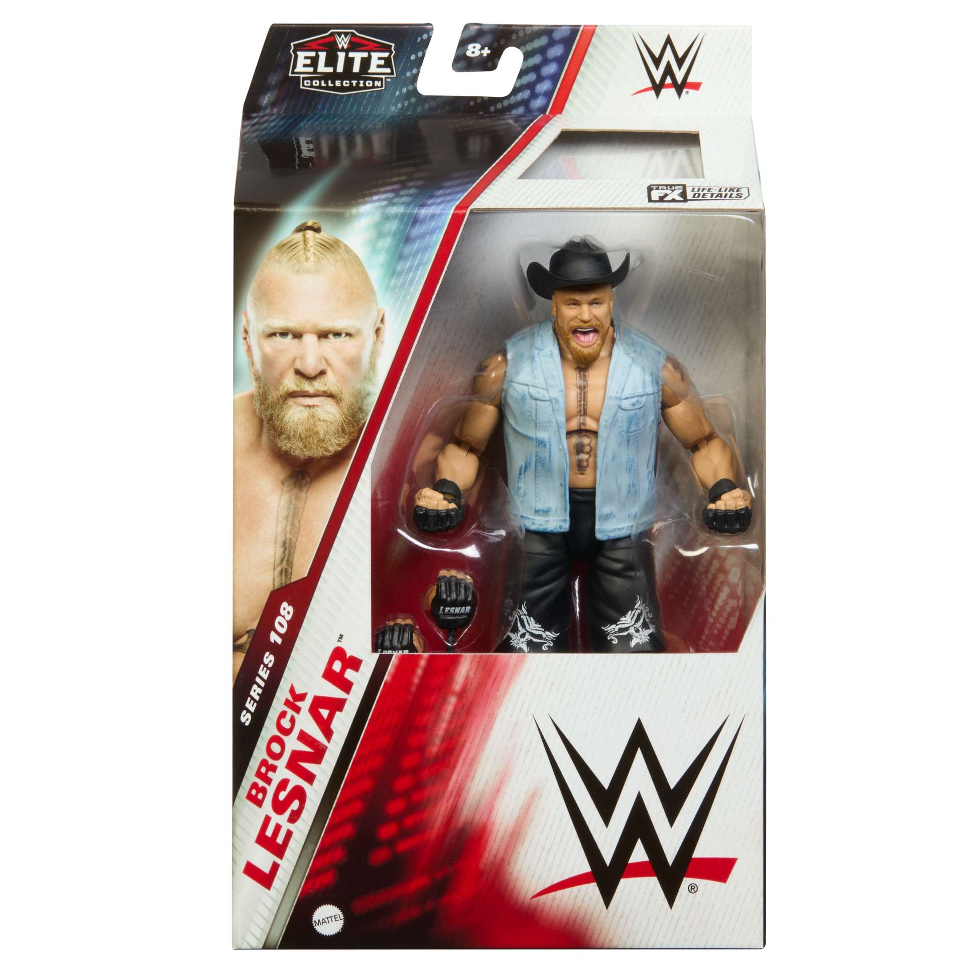 Brock lesnar 2024 toys elite