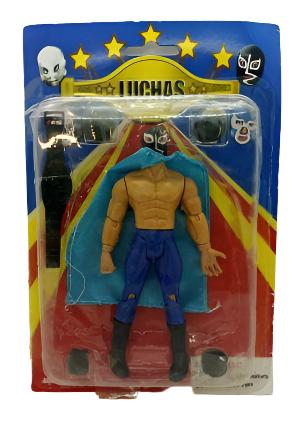 2014 Lung Kin Toys Factory Luchas 6" Bootleg/Knockoff Rayo de Jalisco