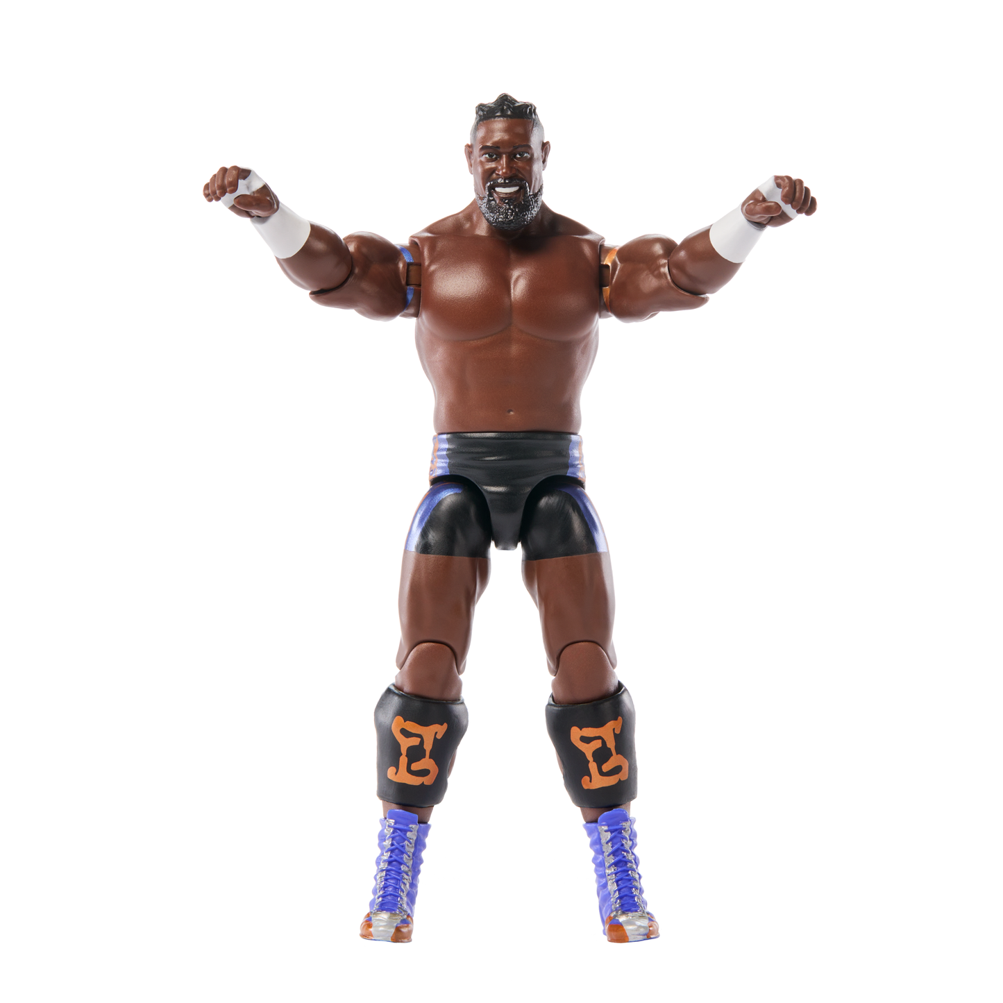2025 WWE Mattel Main Event Series 158 Oba Femi