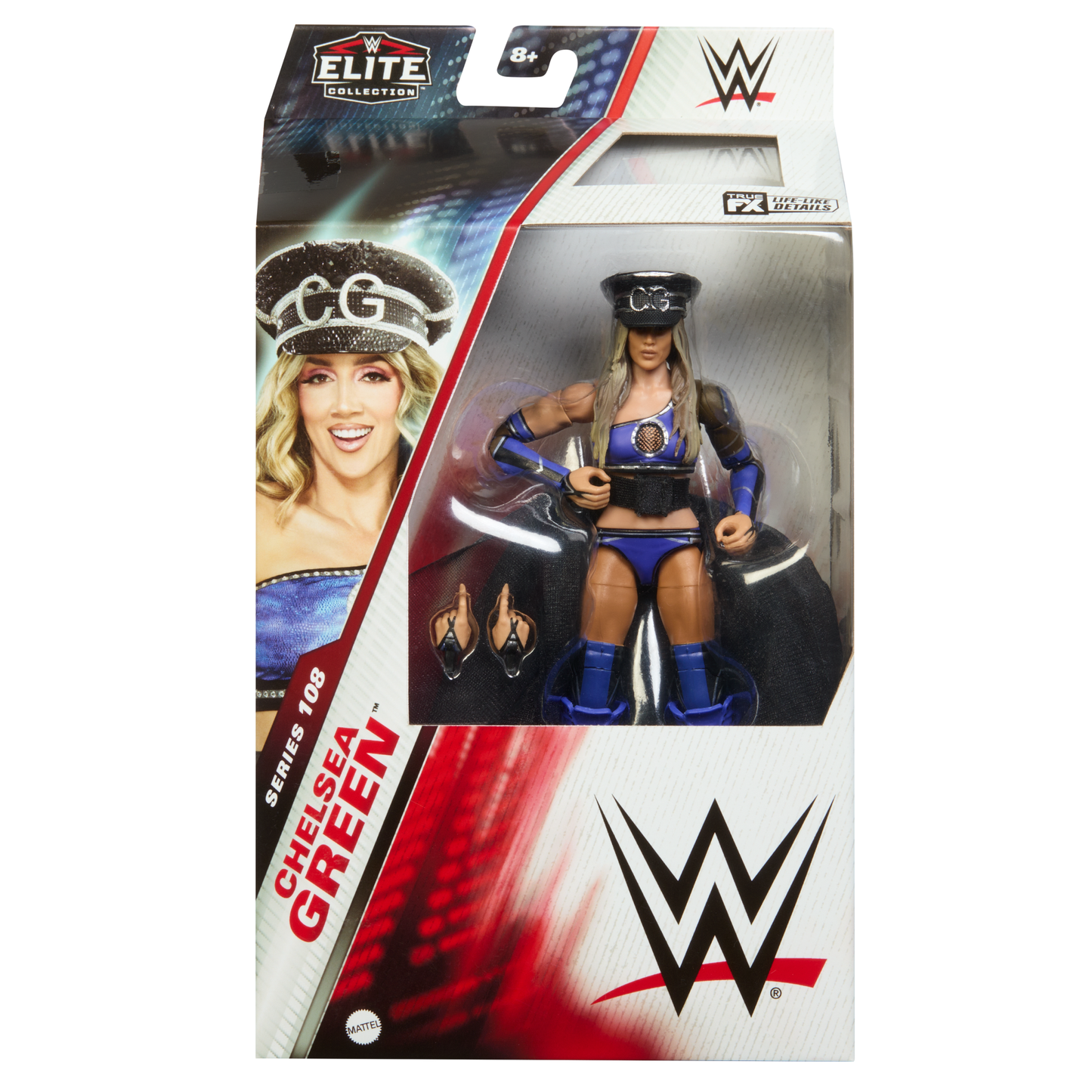 2024 WWE Mattel Elite Collection Series 108 Chelsea Green