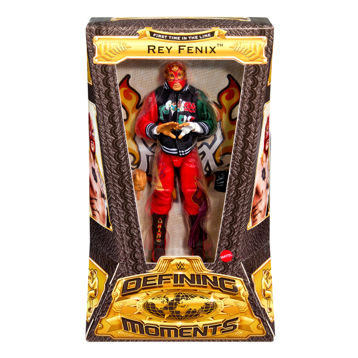 2026 WWE Mattel Elite Collection Ringside Exclusive Defining Moments Rey Fenix