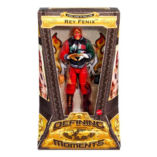 2026 WWE Mattel Elite Collection Ringside Exclusive Defining Moments Rey Fenix