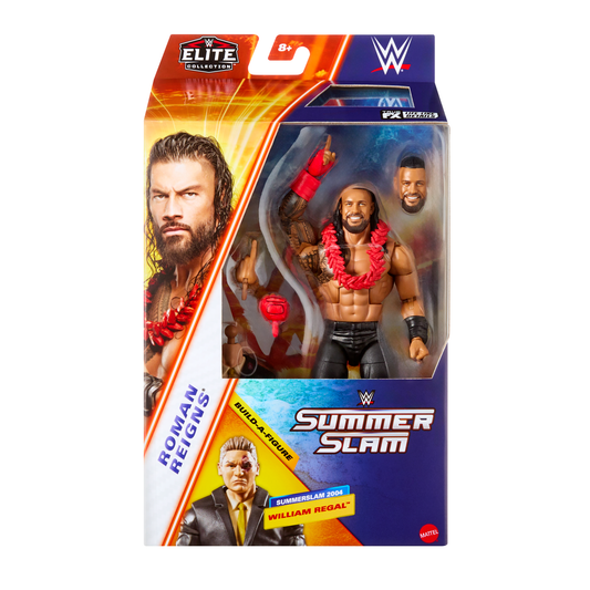 2025 WWE Mattel Elite Collection SummerSlam Series 6 Roman Reigns
